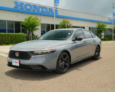 2025 Honda Accord Hybrid Sport-L 4DR Sedan