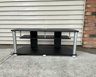 42 inch TV electronics stand