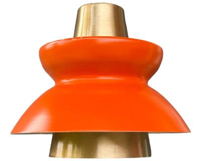 Vintage Doo-Wop / Søværnspendel Pendant Lamp by Louis Poulsen Designed by Henning Klok. Danish Navy