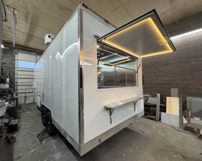 Food Truck Mobile Kitchen Trailer Class IV Restaurant