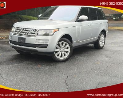 2016 Land Rover Range Rover HSE Sport Utility 4D