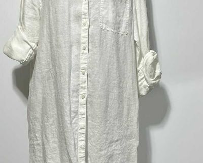 The drop linen dress size Xl