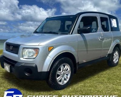 Used 2006 Honda Element EX-P