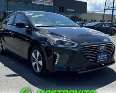 2019 Hyundai Ioniq Plug-In Hybrid Limited 4DR Hatchback