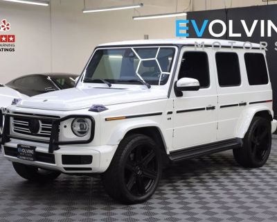 2019 Mercedes-Benz G-Class G 550 Sport Utility 4D
