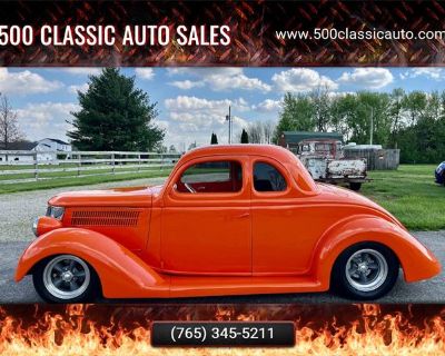 1936 Ford Coupe Automatic Transmission