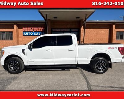 2021 Ford F-150 XL 4WD SuperCrew 5.5' Box