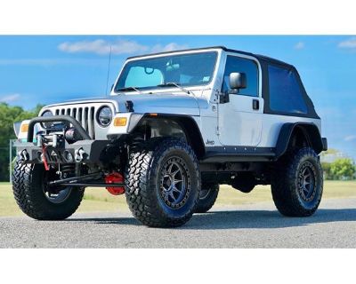 2005 Jeep Wrangler Unlimited Automatic Transmission 4WD