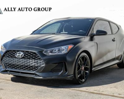 Mileage: 68,245. Year: 2019. Make: Hyundai. Model: Veloster. Trim: Turbo R-Spec Coupe 3D. Manual, 6-Spd transmission. Exterior: Black. Interior: Gray. Interior: Tilt & Telescoping Wheel, SiriusXM Satellite, Manual 6-Spd, F&R Head Curtain Air Bags, ABS (4-Wheel), Rear Spoiler, Bluetooth Wireless, FWD, Alloy Wheels, 4-Cyl Turbo 1.6 Liter, Power Windows, Power Steering, Cruise Control, Navigation ...