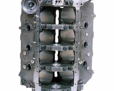 . "DART BIG M" Iron BB CHEV Bare BLOCK with 4 BOLT "SPLAYED" MAIN CAPS. -- PART # 31213654 >>Main Caps are "BILLET STEEL" (NOT Ductile Iron) and COMES with "ARP" FASTENERS , 10.2 Deck with rough 4.600 Bore along with a "CALLIES" FORGED 4340 STEEL STROKER CRANK.. This "COMBO" INCLUDES BLOCK & CRANK (CHOICE of Stroke--Subject to Availability) ** SEE "OPTIONS" BELOW ! Go to Dart's & Callies's resp...