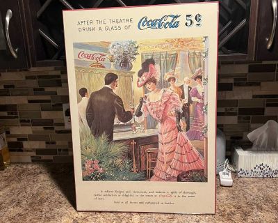 Vintage Coca-Cola Poster