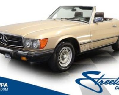 1983 Mercedes-Benz 380SL