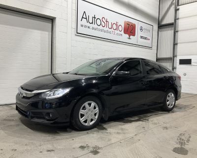 Honda Civic 2016 LX AUTOMATIQUE BLUETOOTH CAMERA RECUL CRUISE A/C