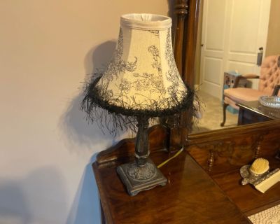 Pair of Vintage Styled Lamps - 18 x9