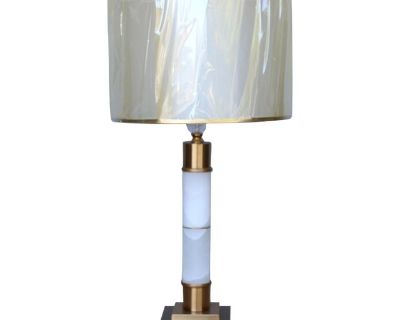 Gold Metal Table Lamp