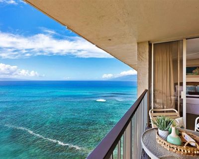 Minimum stay: 1 month. Deposit: 1900. Bills included. Age preference: 18 - 70. Available for students. Suitable for 2 or 5 people. Oceanfront , Fantastic View, Swimmable Beach front Gym, 3 Elevators Panoramic ocean and colorful Maui sunset This is Oceanfront and Fantastic View. Swim in front of the condo Date available for rental Type- One Bedroom Apartment Cooling Central Air Heating Laundry I...