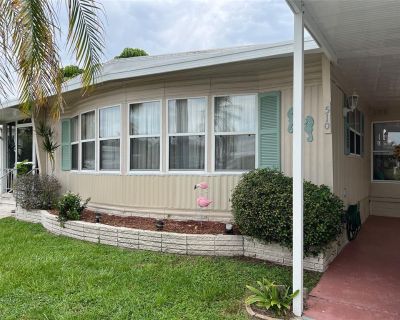 2 Bedroom 2BA 1104 ft Mobile Home For Sale in Venice, FL