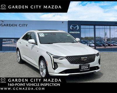Used 2022 Cadillac CT4 Premium Luxury