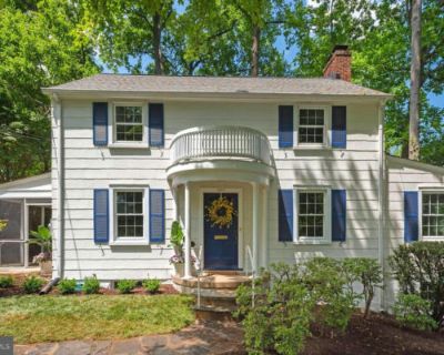 3 Bedroom 2BA 1663 ft Single Family Home For Sale in BETHESDA, MD