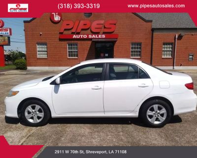 2011 Toyota Corolla LE Sedan 4D
