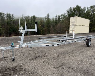 2024 Venture Trailers VP-20-20 18-21 Ft. Galvanized Pontoon Boat Trailer