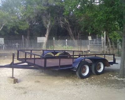 Used 16' Utility Trailer