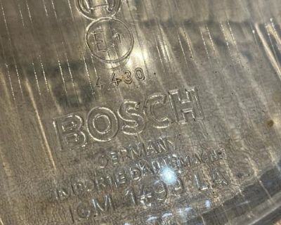 Bosch 4430 fluted headlight lens