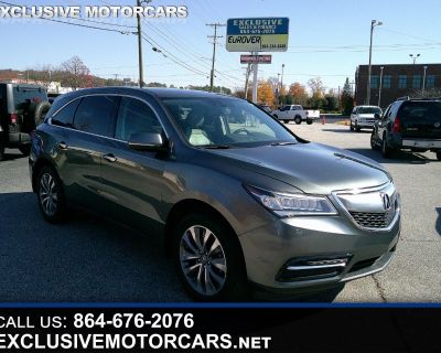 2014 Acura MDX FWD 4dr Tech Pkg