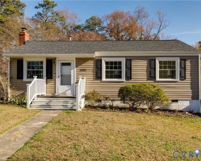 3 Bedroom 1BA 1192 ft Single Family Home For Sale in HENRICO, VA