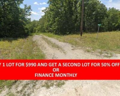 Land For Sale in CHEROKEE VILLAGE, AR