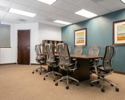 Private Meeting Room for 8 at Regus