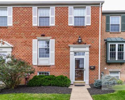 4 Bedroom 4BA 1520 ft Pet-Friendly Townhouse For Rent in Mays Chapel, MD