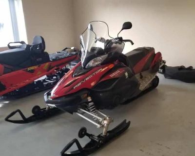 2012 Yamaha RS Vector LTX Snowmobile -Trail Presque Isle, ME