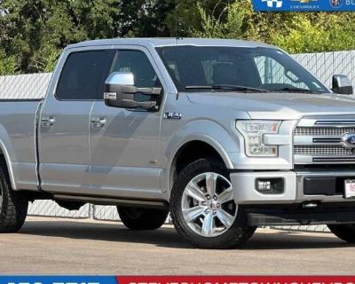 Used 2017 Ford F-150 Platinum