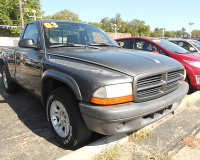 2003 DODGE DAKOTA 2WD REGULAR CAB PICKUP 2-DR RWD