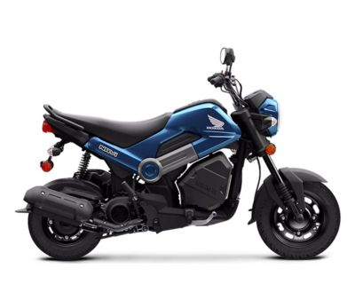 2025 Honda Navi Blue Metallic