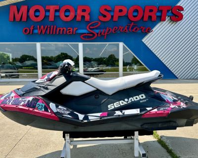 2015 Sea-Doo SPARK 3UP W/ IBR CONV PKG