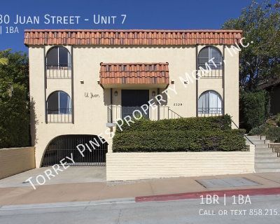 1 Bedroom 1BA Pet-Friendly Apartment For Rent in San Diego, CA