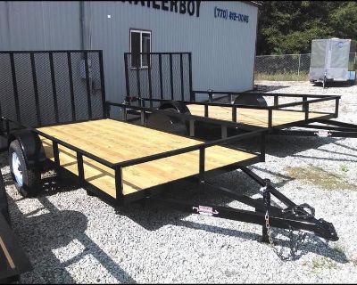 2025 Hooper Trailer Sales Inc. Heavy Duty 6 x 12