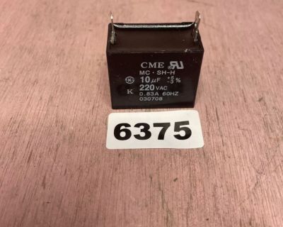 MICROWAVE OVEN "MOTOR RUN CAPACITOR"  MC-SH-H 10uF