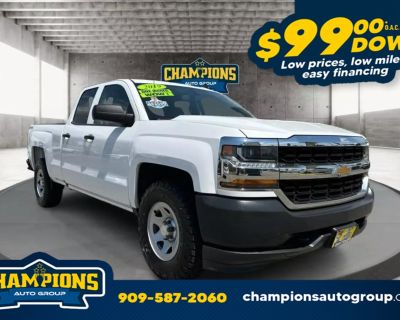 2019 Chevrolet Silverado 1500 LD Work Truck