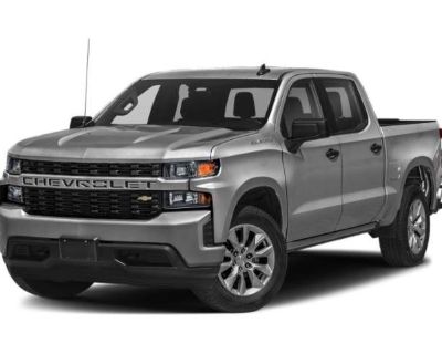 Used 2022 Chevrolet Silverado 1500 LTD Custom
