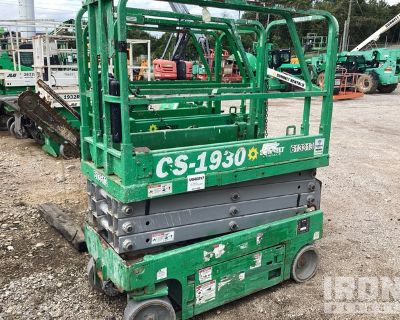 2014 Genie GS-1930 Electric Scissor Lift