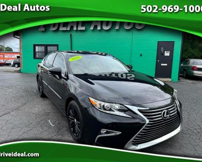 2016 Lexus ES 350 4dr Sdn