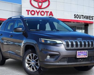 Used 2021 Jeep Cherokee Latitude Plus Automatic Transmission