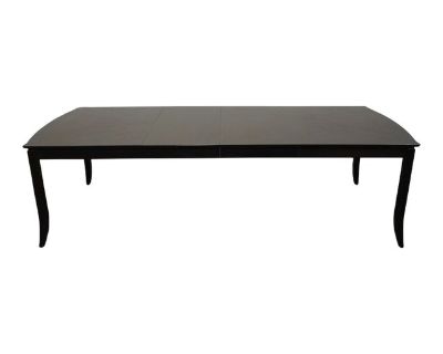 Stanley Furniture Contemporary Modern Minimalist Dark Brown 106" Dining Table 974-11-32