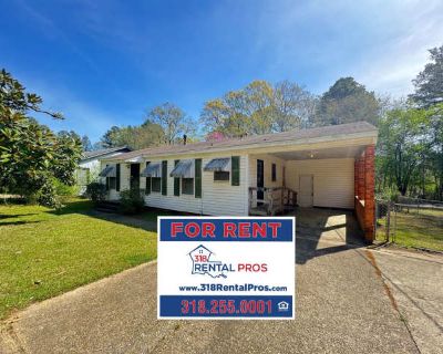 3 Bedroom 2BA 1310 ft Apartment For Rent in Grambling, LA