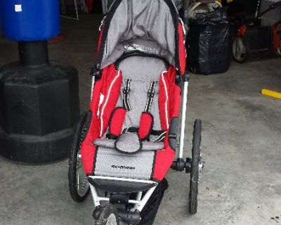 SCHWINN ARROW SINGLE JOGGING STROLLER