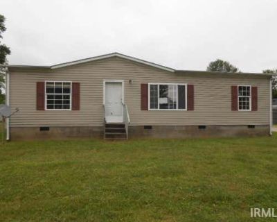 3 Bedroom 2BA 1120 ft Mobile Home For Sale in ROCKPORT, IN