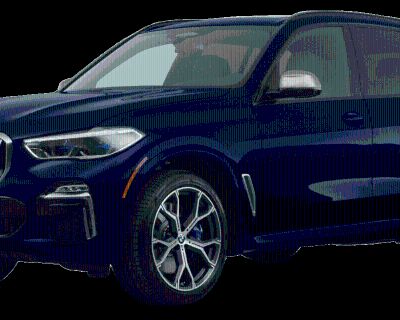 Used 2021 BMW X5 M50i